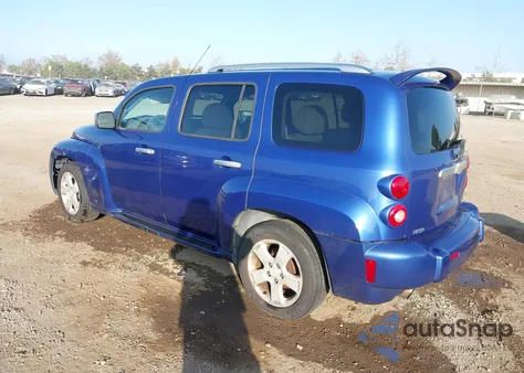 2006 Chevrolet Hhr Lt from USA, damaged, VIN 3GNDA23P26S572294